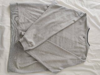 Sudadera Reebok gris