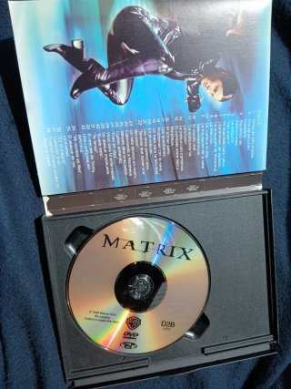 Matrix DVD (Con extras)