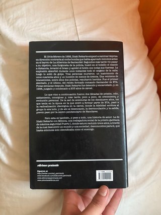 Libro Lo difícil es perdonarse a uno mismo