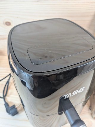 YASHE Freidora Aire 4,2L Pantalla Táctil 1500W