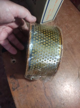 Filtro Aire Citroen Dyane 6 Mehari 2CV AK antiguo
