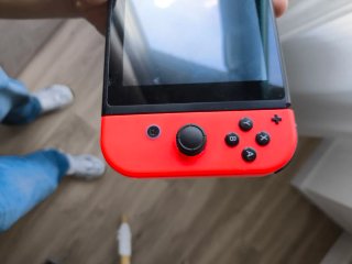 Nintendo Switch V2 Azul/Rojo