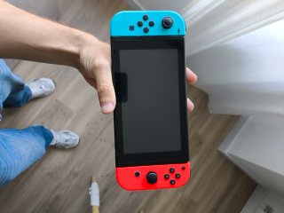 Nintendo Switch V2 Azul/Rojo