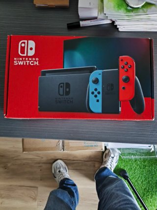 Nintendo Switch V2 Azul/Rojo