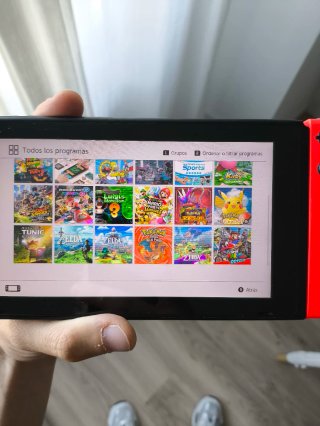 Nintendo Switch V2 Azul/Rojo