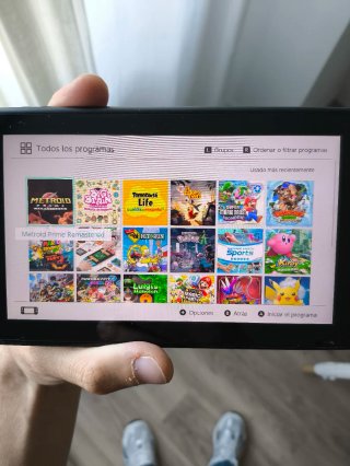 Nintendo Switch V2 Azul/Rojo