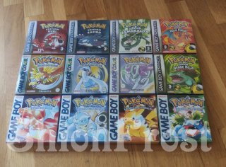 Caja PURPURINA Pokémon Edición Platino Nintendo DS