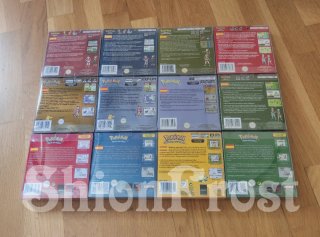 Caja PURPURINA Pokémon Edición Platino Nintendo DS