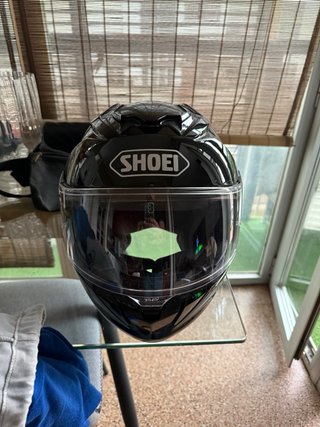 Casco Shoei GT Negro