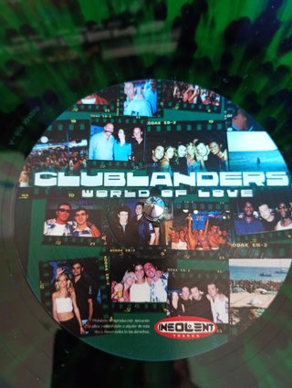 CLUBLANDERS - WORLD OF LOVE - VINILO REMEMBER