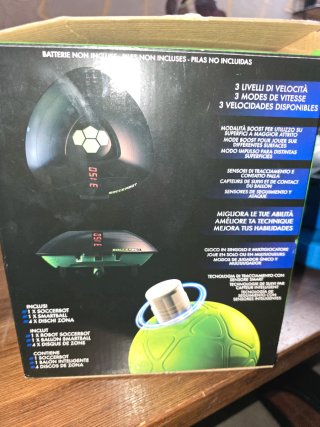 Soccerbot Entrenador Personal Fútbol