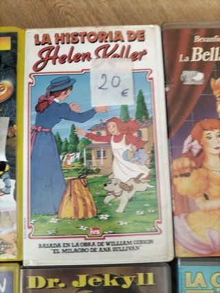 6 película vhs