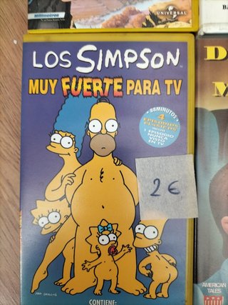 6 película vhs