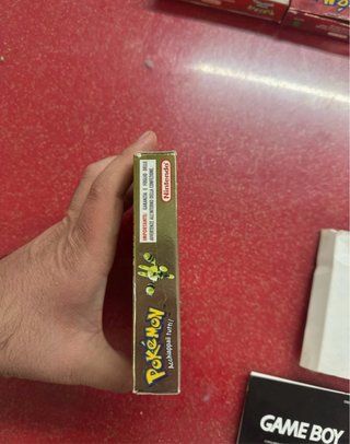 Pokemon Versione Oro Game Boy Color Nintendo