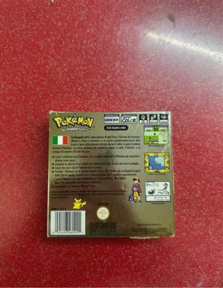 Pokemon Versione Oro Game Boy Color Nintendo