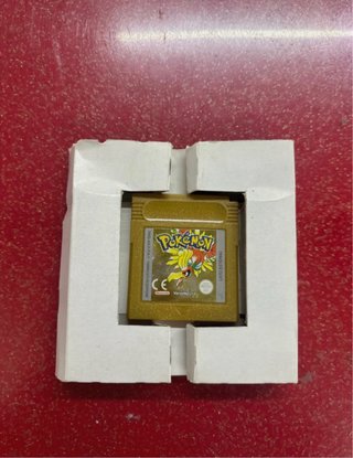 Pokemon Versione Oro Game Boy Color Nintendo