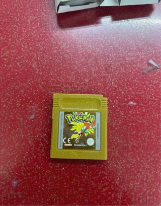 Pokemon Versione Oro Game Boy Color Nintendo
