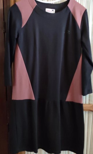 Vestido algodón entretiempo