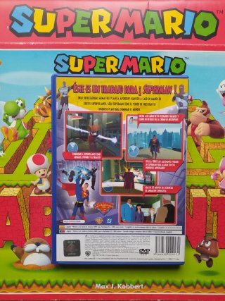 -RAREZA- Superman: Sombra de Apokolips PS2 🇪🇦