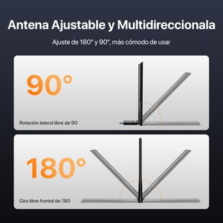 Tenda Adaptador WiFi AX900 doble banda USB