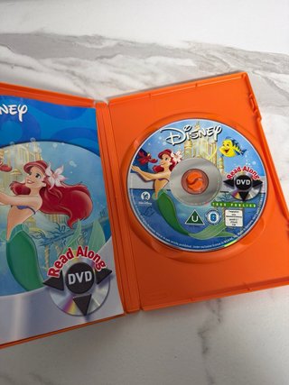 DVD Disney La Sirenita (Español)