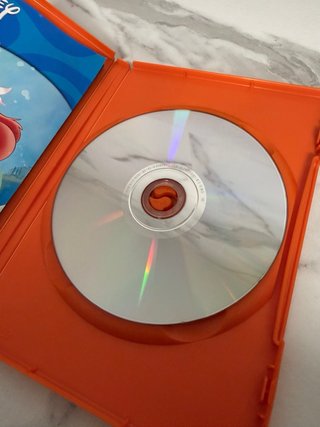 DVD Disney La Sirenita (Español)