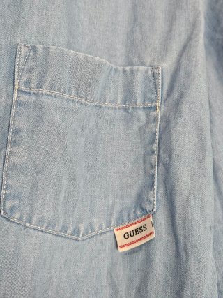 Camisa Vaquera Guess Talla M Mujer