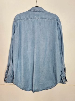 Camisa Vaquera Guess Talla M Mujer