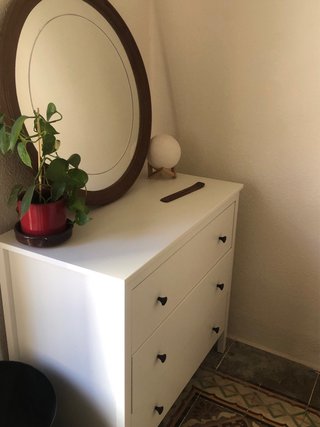 Cómoda KOPPANG IKEA Blanca