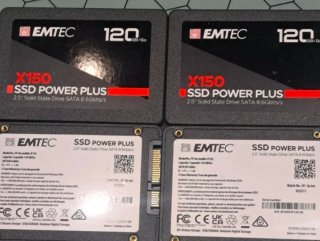 SSD EMTEC X150 120GB SATA III