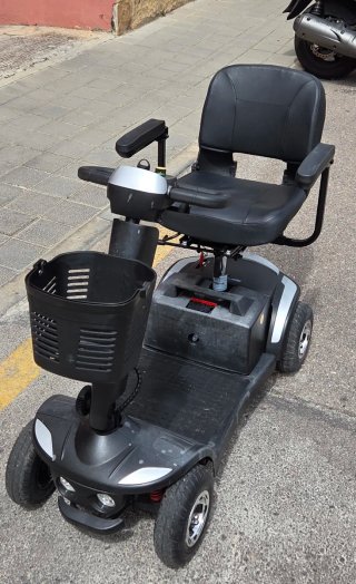 Scooter movilidad reducida en garantía