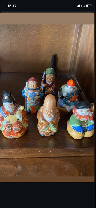Lote Figuras Orientales