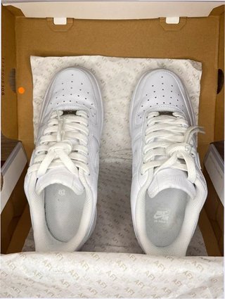 Nike Air Force 1 Low '07 Blancas Talla 44
