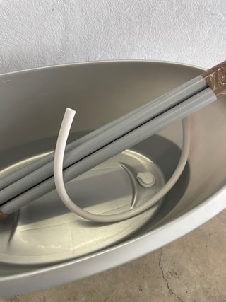 Bañera bebé Luma con patas