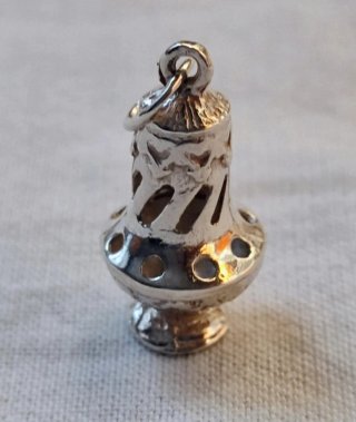COLGANTE BOTAFUMEIRO EN PLATA