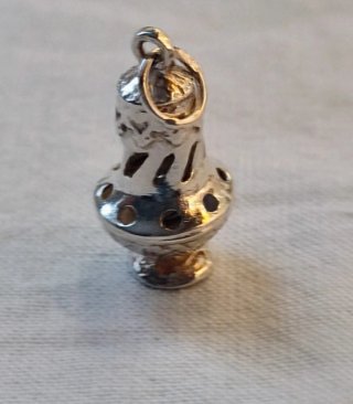 COLGANTE BOTAFUMEIRO EN PLATA