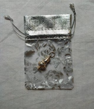 COLGANTE BOTAFUMEIRO EN PLATA