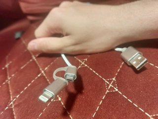 Batería Portátil con cable