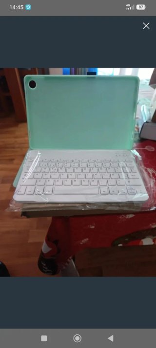 Funda para tablet con teclado