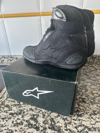 Botas Moto Alpinestars Mille Talla 42.5