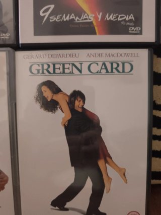 Lote 4 Películas DVD: Recuérdame, 9 Semanas y Medi