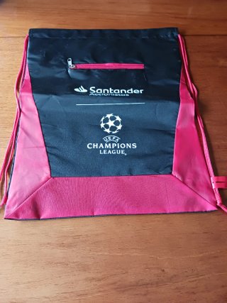 Mochila Santander Champions League 45x35cm