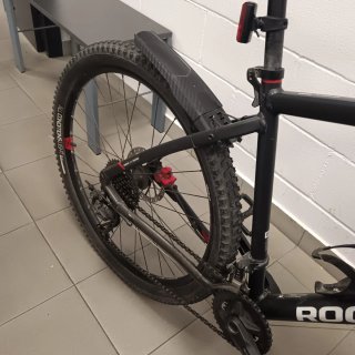 Bicicleta Rockrider Negra 540