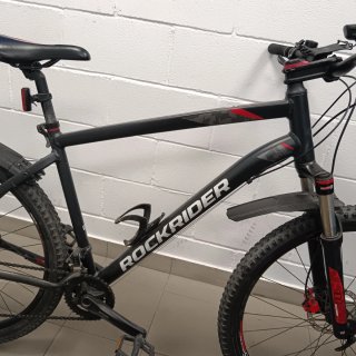 Bicicleta Rockrider Negra 540