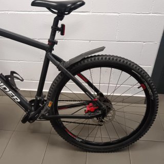 Bicicleta Rockrider Negra 540