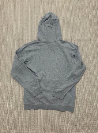 Sudadera Nike Gris con Capucha