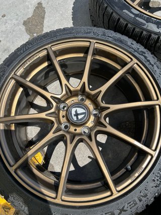 Llantas Tomason Bronce