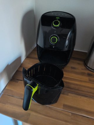 Freidora de aire Air fryer Cecotec Cecofry