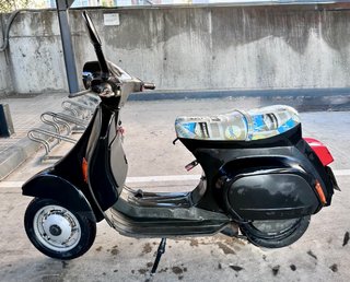 Vespa FL Elestart 125 (1993) negra - ITV al día