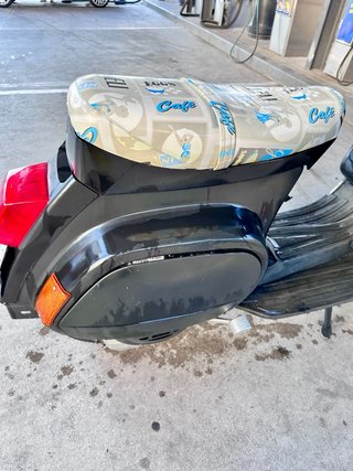 Vespa FL Elestart 125 (1993) negra - ITV al día